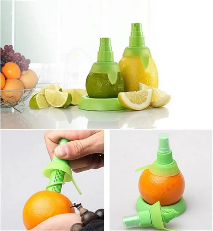 Hand juicing lemon spray Kitchen gadget Fruit and Vegetable tool