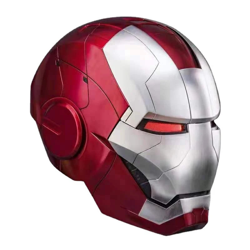 Iron Man Tony Helmet Electric Multi-piece Opening And Closing English Voice Control 1:1