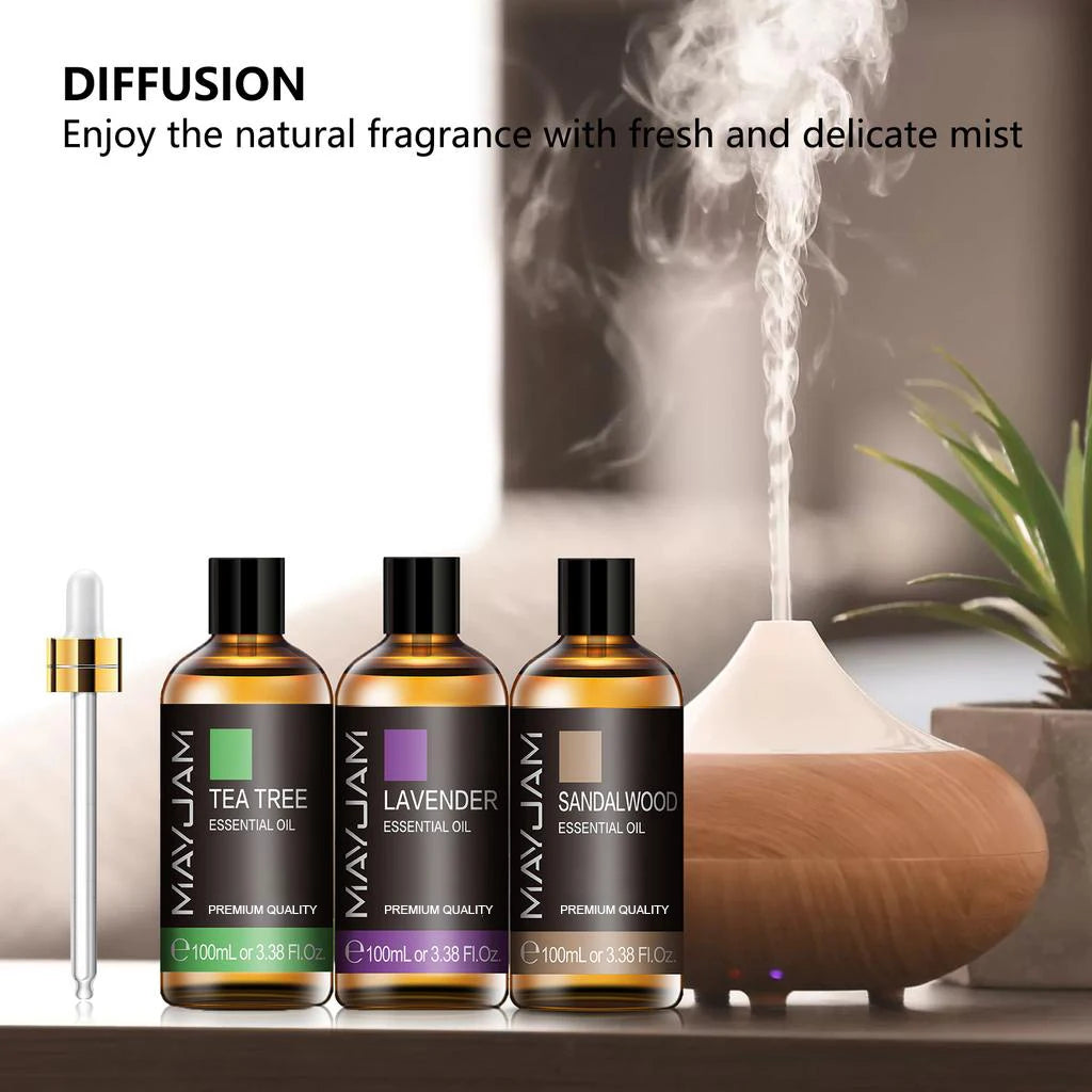 100ml Essential Oils For Humidifier Aromatic Diffuser Oil, fragrance.