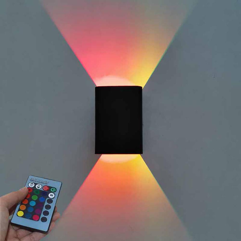 Square Led Wall Lights Multicolor