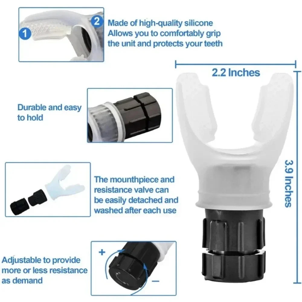 The Lung Breathing Training for Exercise Training, Improving Lung Capacity.