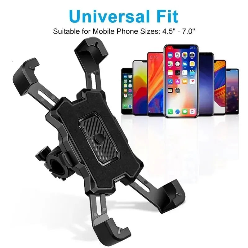 360° Rotatable Electric Bicycle Phone Holder