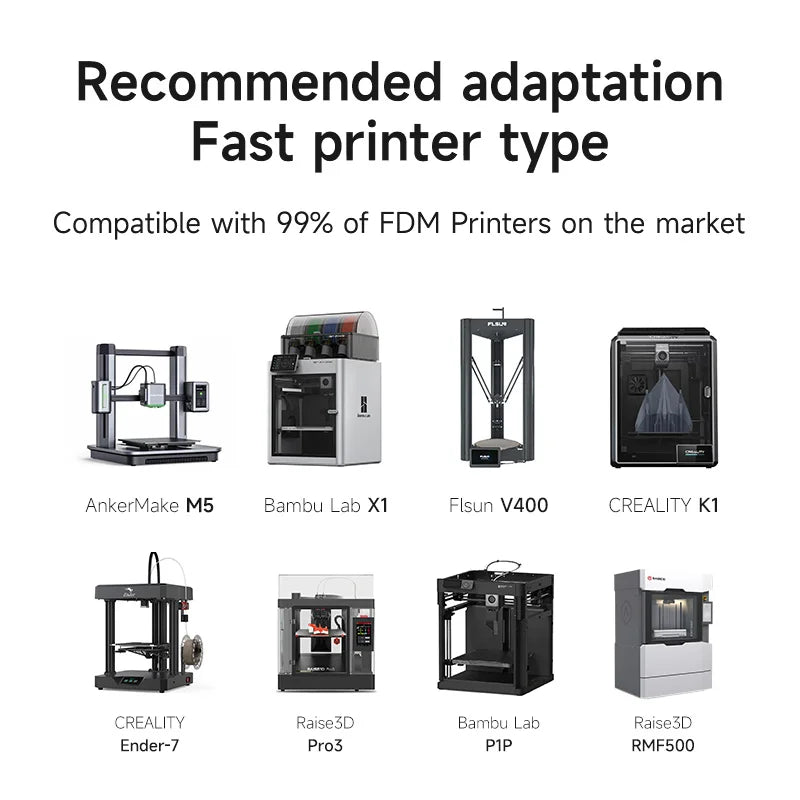 eSUN Carbon Fiber PLA 3D Printer Filament 1KG 1.75MM Fast Printing PLA-CF High-strength Carbon Fiber PLA Filament For Bambu Lab