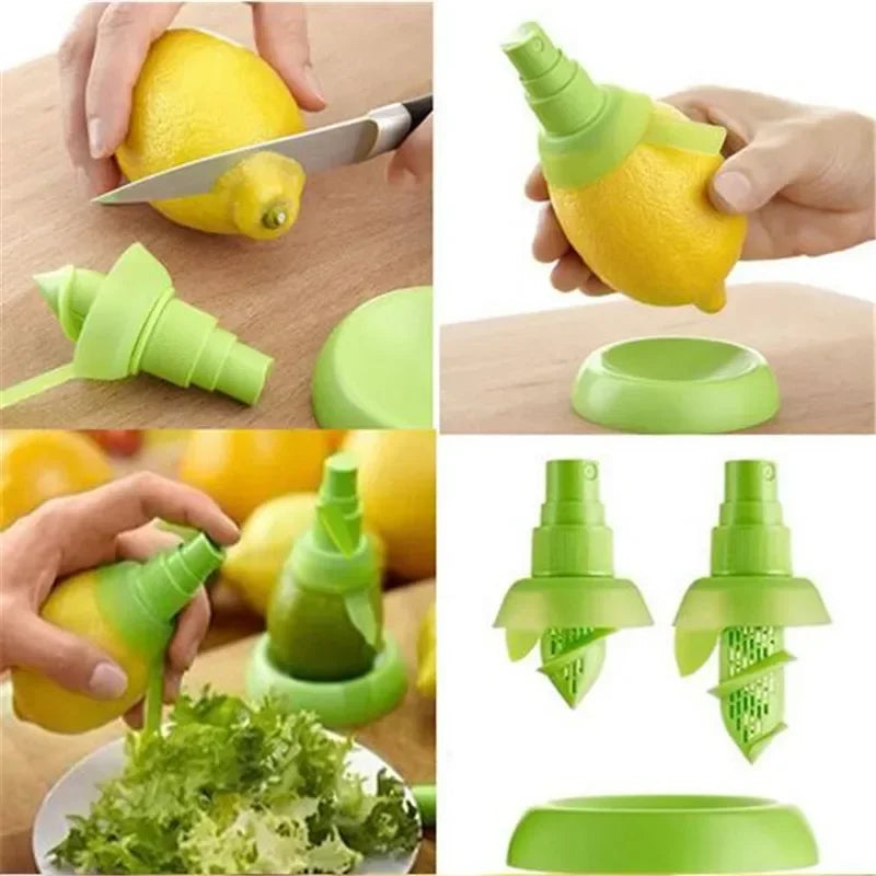 Hand juicing lemon spray Kitchen gadget Fruit and Vegetable tool