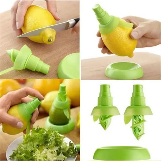 Hand juicing lemon spray Kitchen gadget Fruit and Vegetable tool