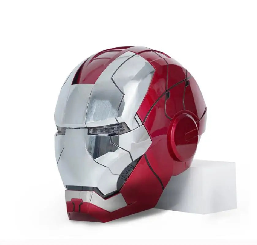 Iron Man Tony Helmet Electric Multi-piece Opening And Closing English Voice Control 1:1