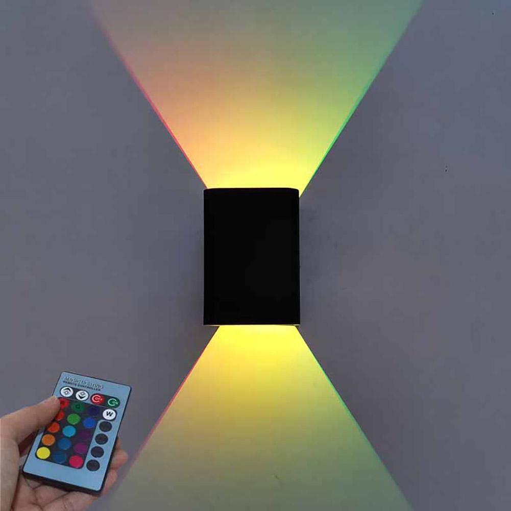 Square Led Wall Lights Multicolor