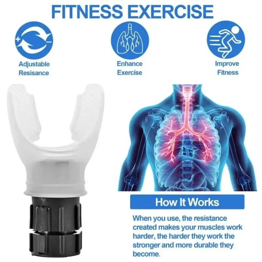 The Lung Breathing Training for Exercise Training, Improving Lung Capacity.