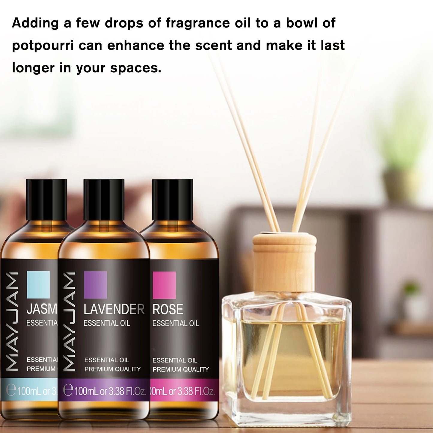 100ml Essential Oils For Humidifier Aromatic Diffuser Oil, fragrance.