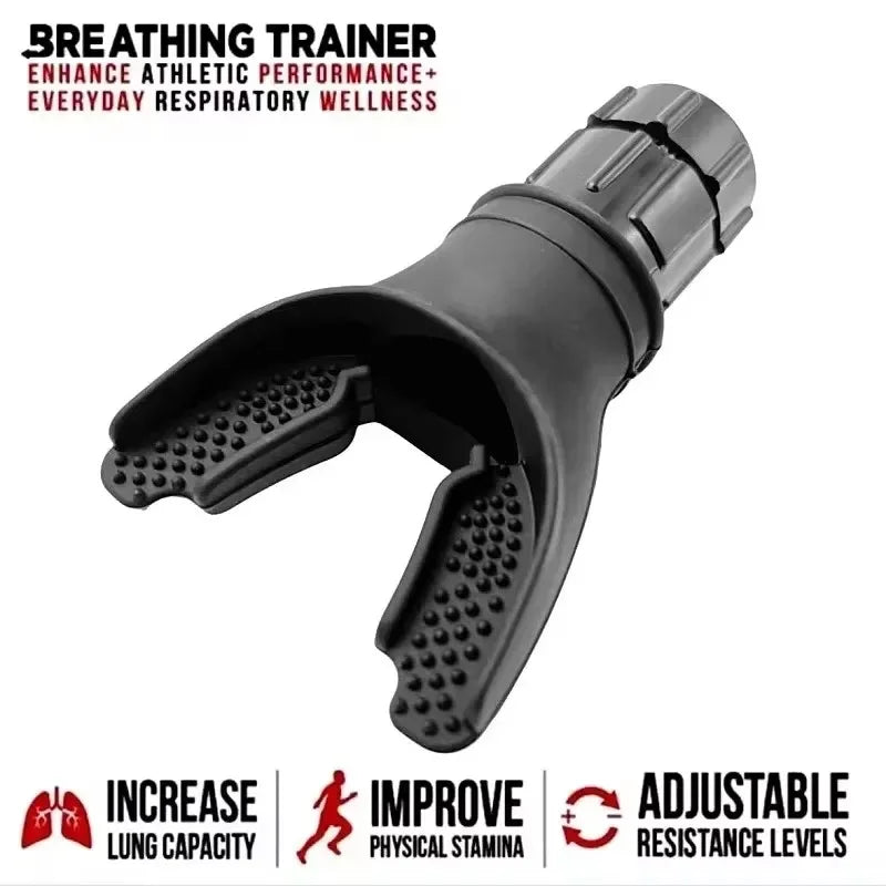 The Lung Breathing Training for Exercise Training, Improving Lung Capacity.