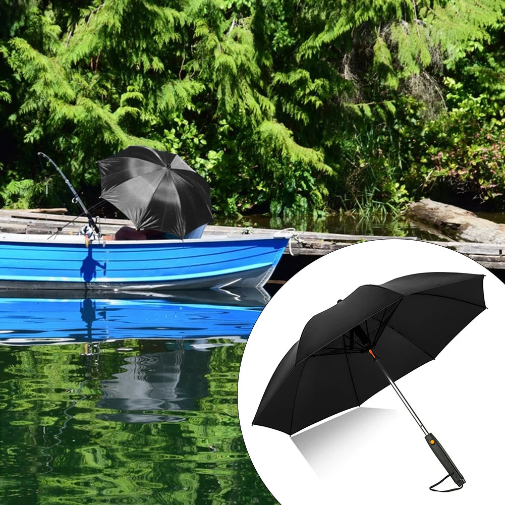 3 in 1 Umbrella with Fan Portable Misting Fan Umbrella Battery Power