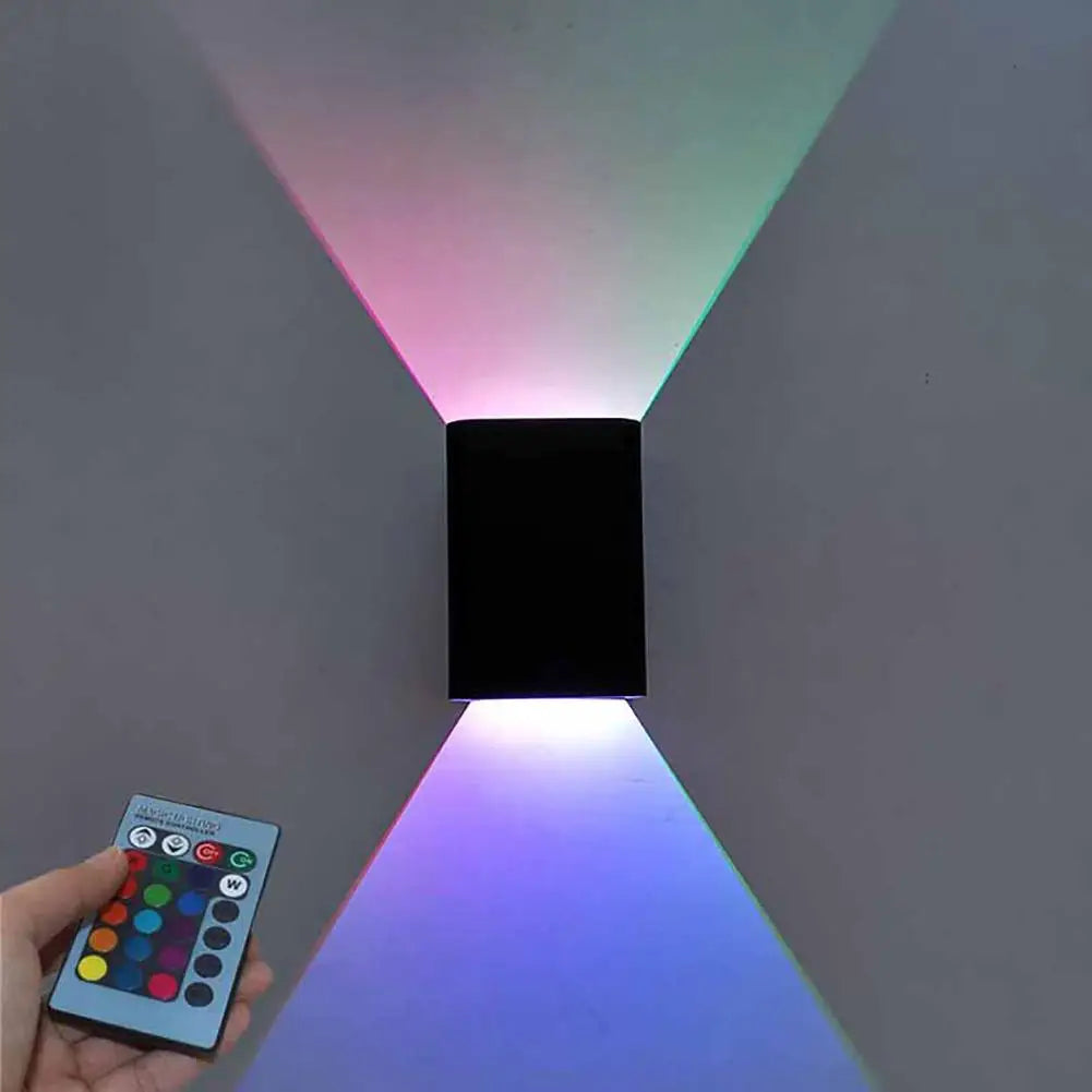 Square Led Wall Lights Multicolor