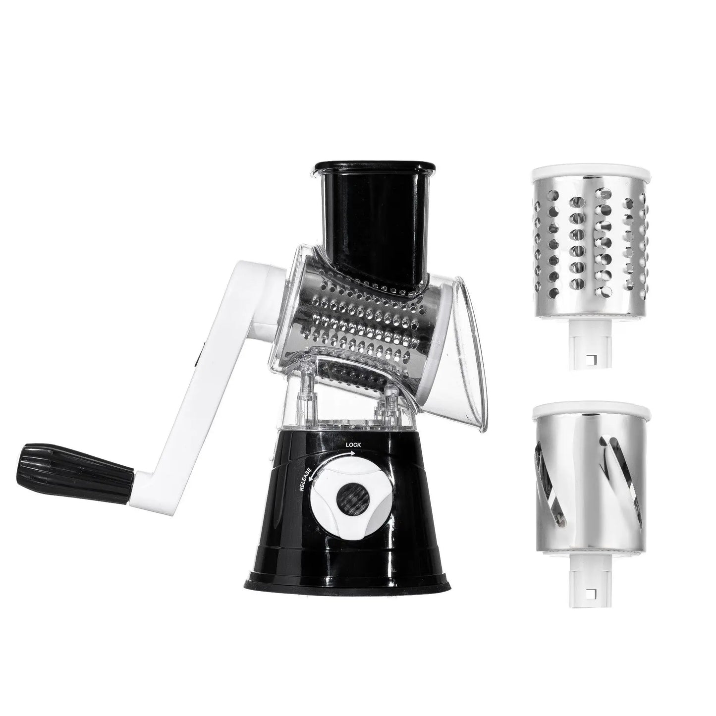 Kitchen multifunctional drum vegetable slicer hand cranked household slicer slicer potato slicer Cheese machine