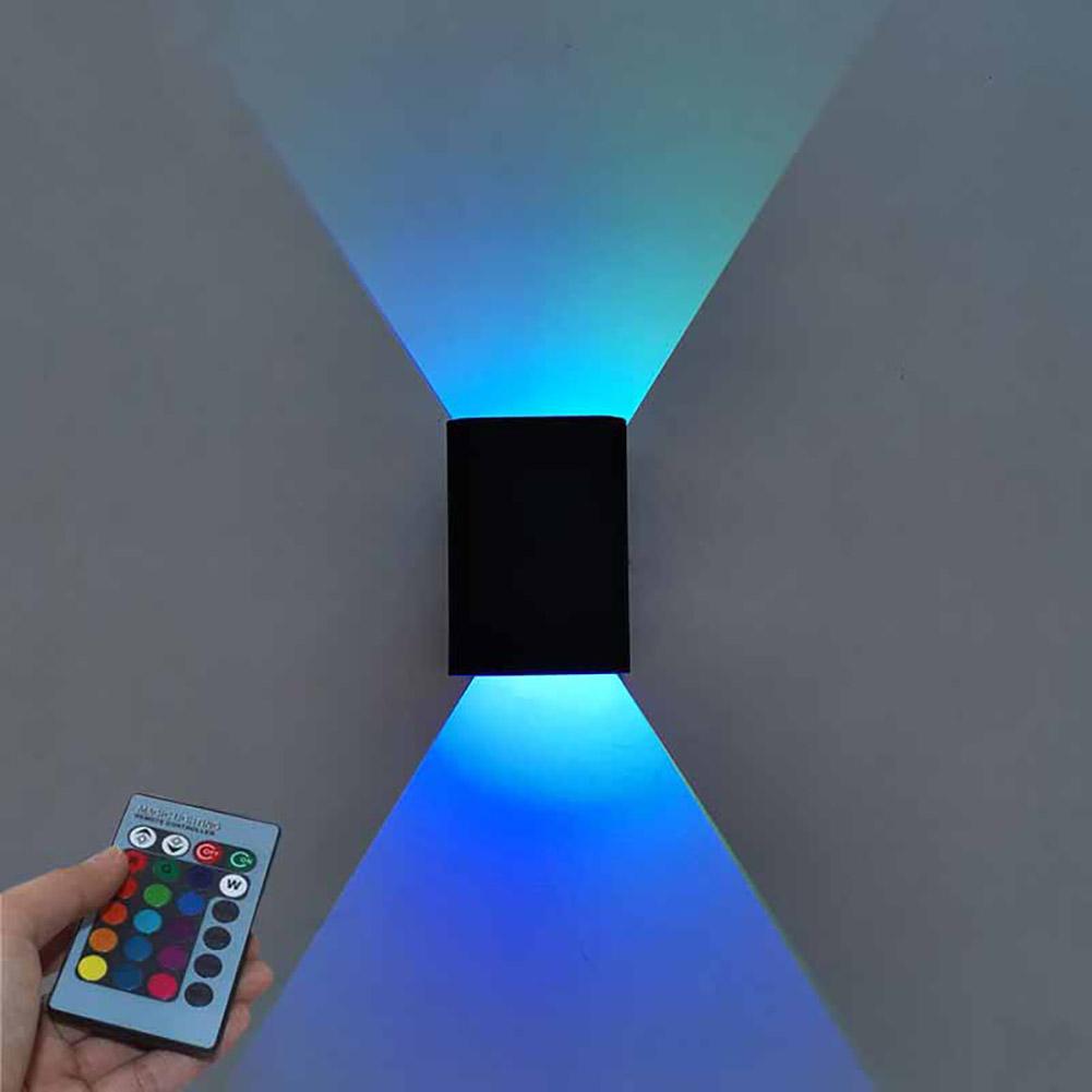 Square Led Wall Lights Multicolor