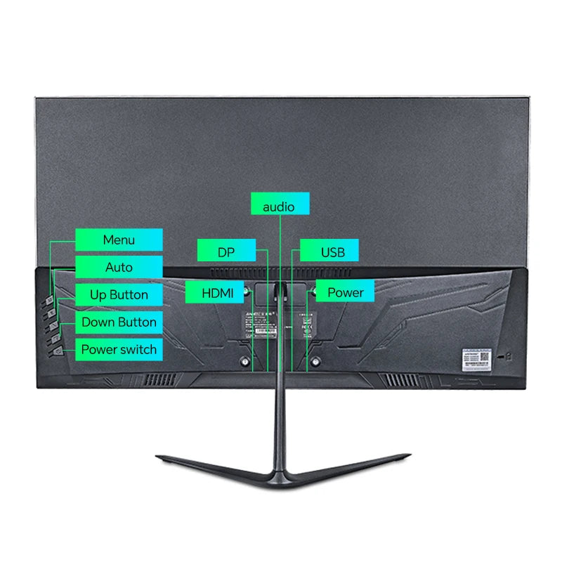 24 Inch PC Gaming Monitor 200Hz 1920×1080P Screen100Hz HDMI.